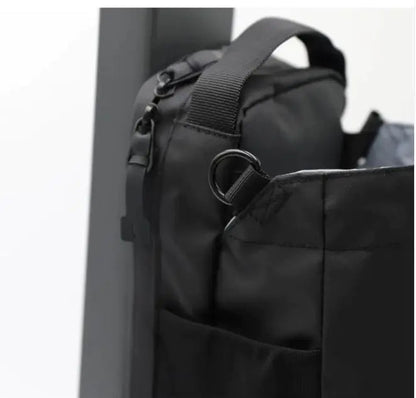 Magnetic Crossbody Gym Bag Water Bottle Holder WEM Support (www.WEM.support)