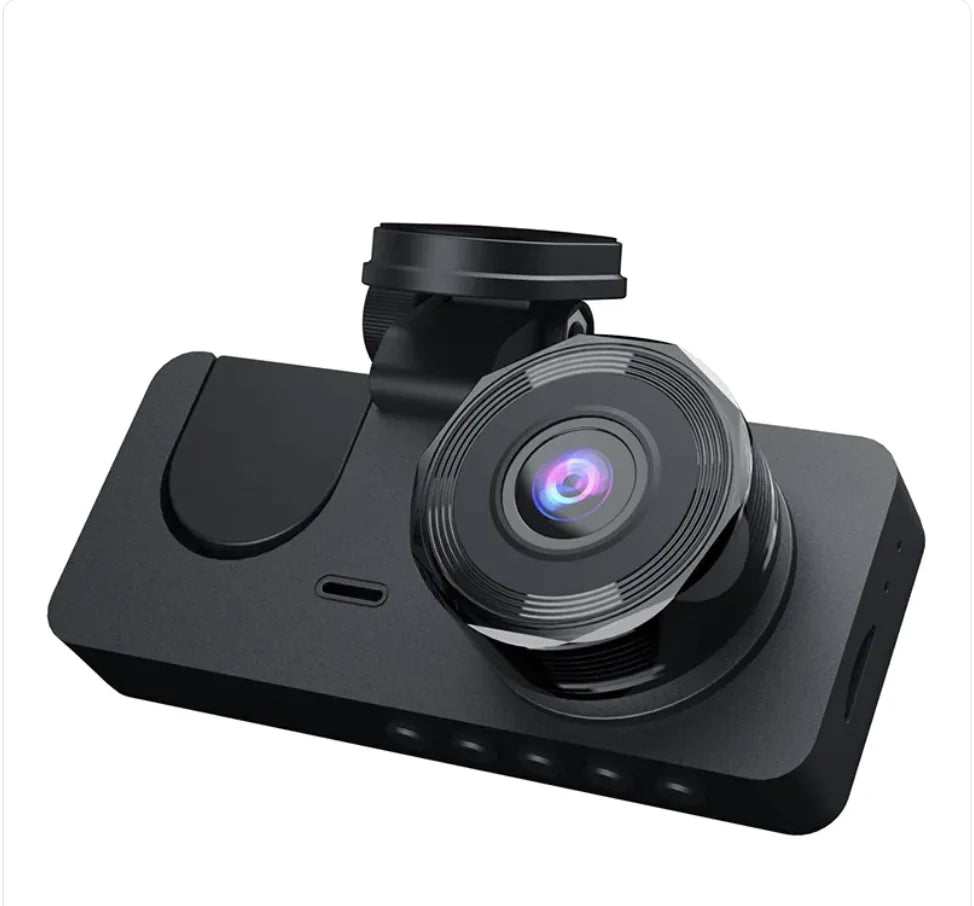 1080P HD Video Dashcam with Dual Recording WEM Support (www.WEM.support)