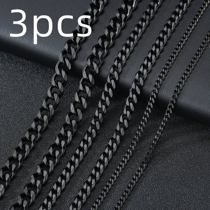 Six-Sided Cuban Sweater Chain WEM Support (www.WEM.support)