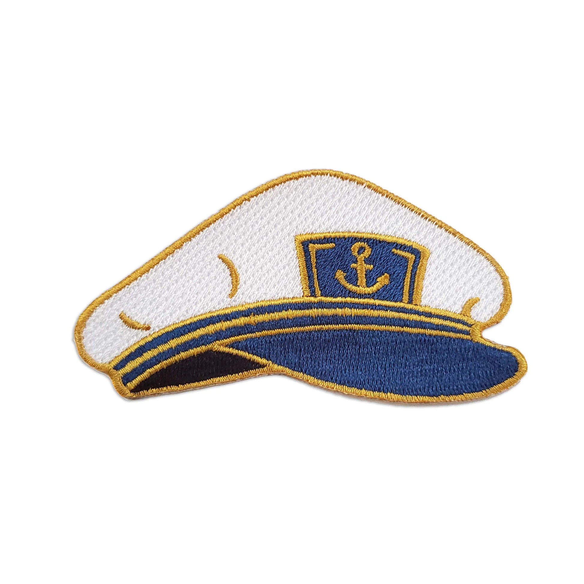 Captain's Hat Patch WEM Support (www.WEM.support)