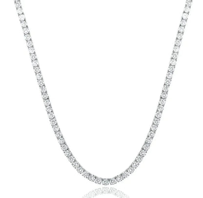 925 Silver Four-Claw Necklace HejK.com Marketplace LLC