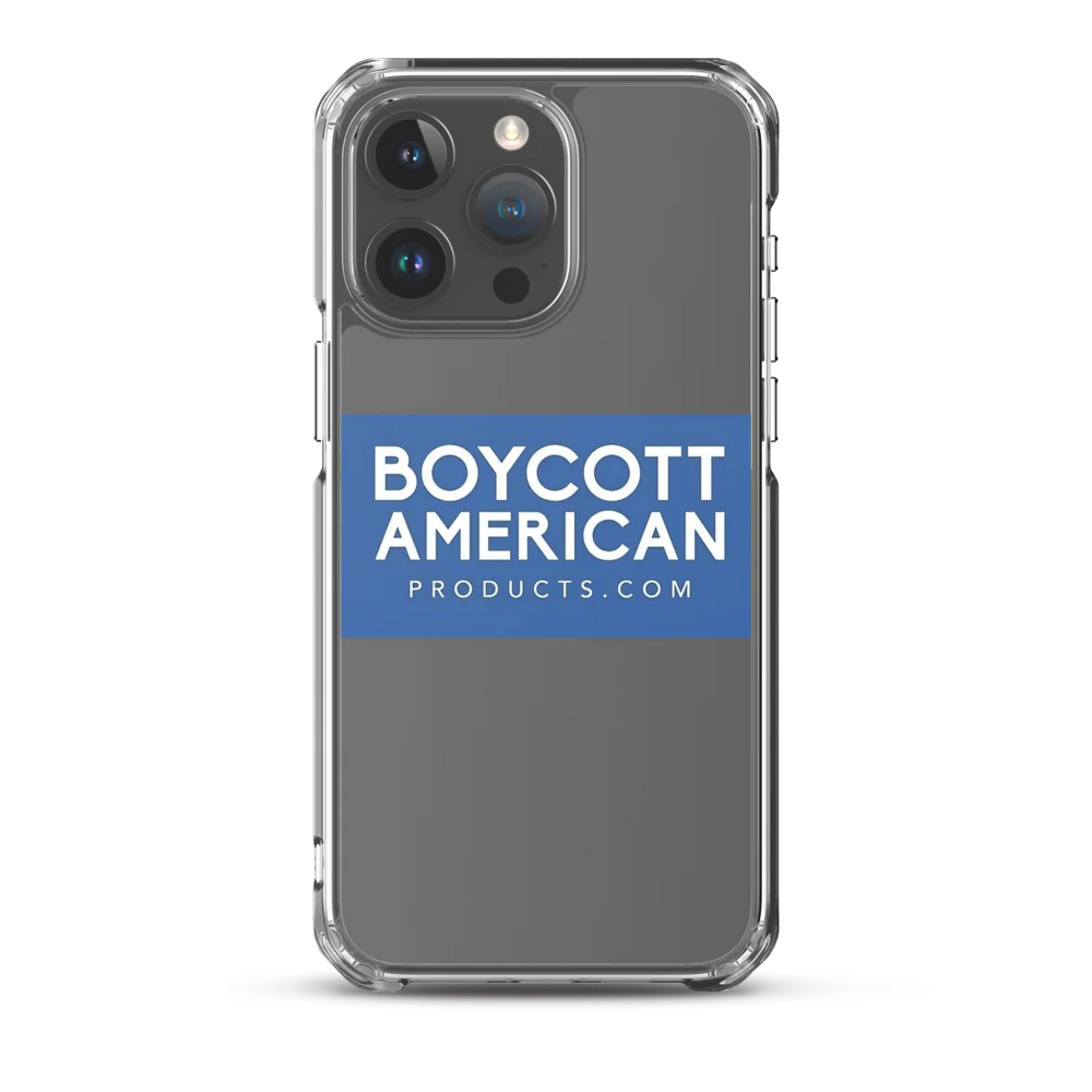 Transparent iPhone® Guard HejK.com Marketplace LLC