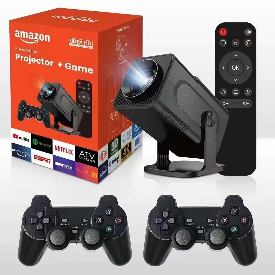 Portable Android Gaming Projector WEM Support (www.WEM.support)