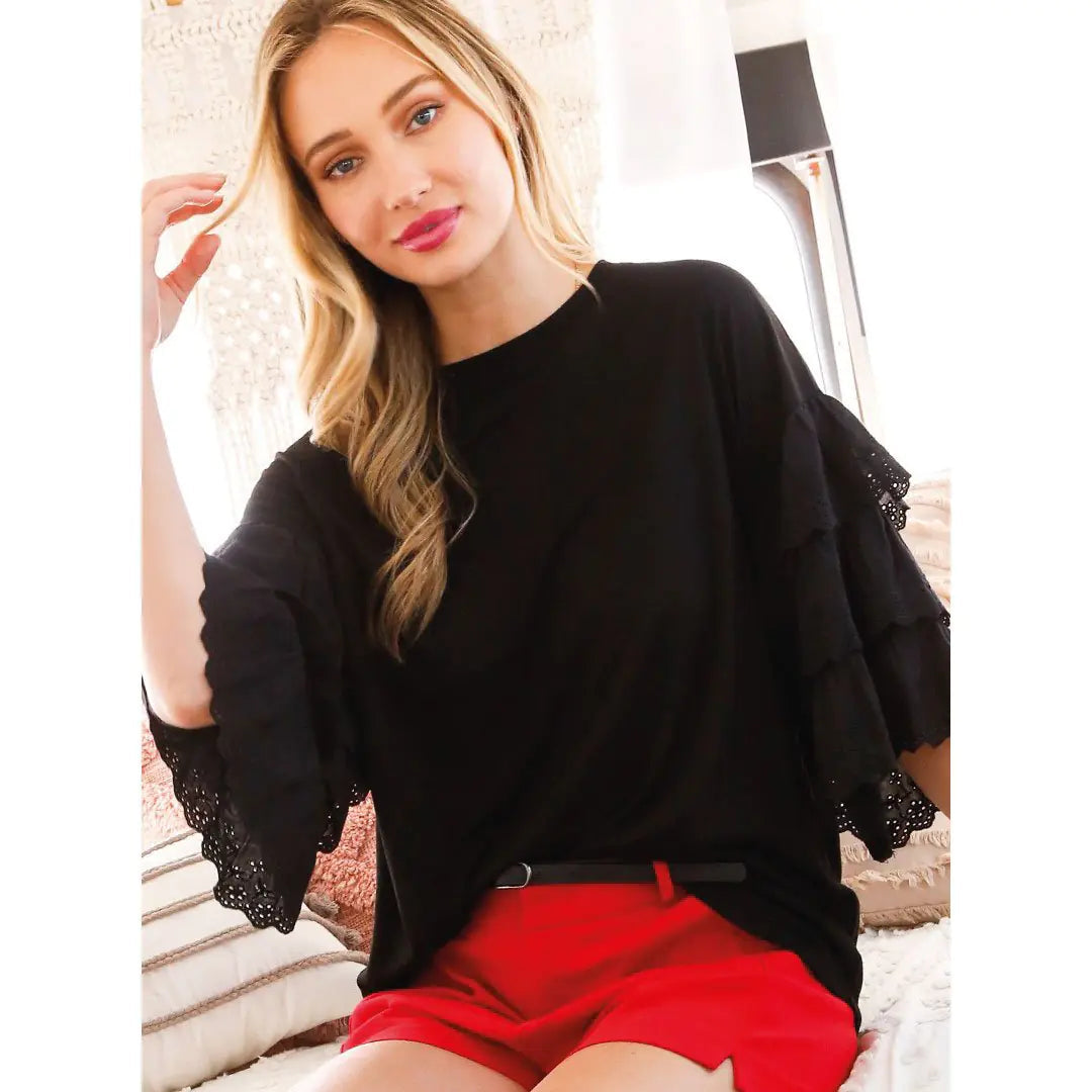 Layered Lace Top WEM Support (www.WEM.support)
