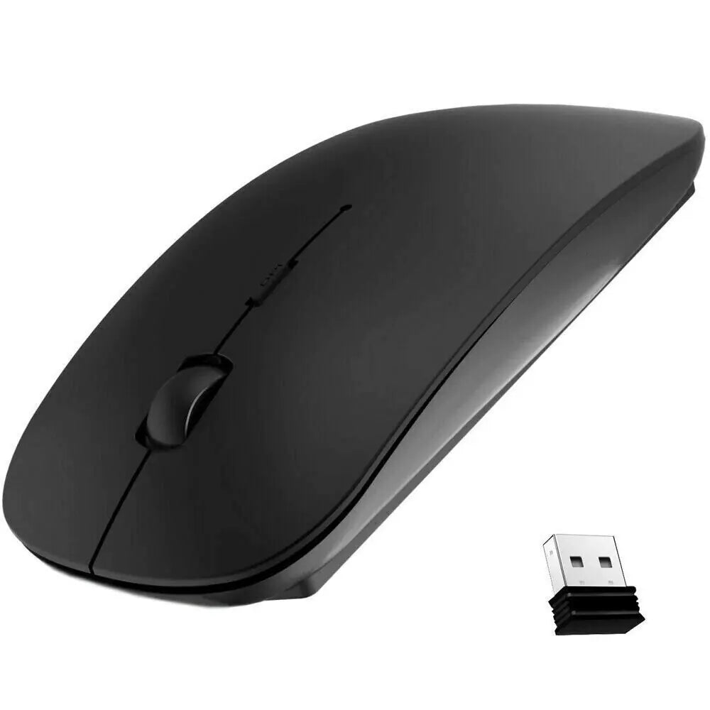 2.4GHz USB Wireless Optical Mouse Mice For Apple Mac Macbook Pro Air PC WEM Support (www.WEM.support)