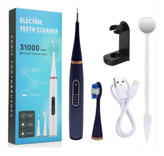 Household Ultrasonic Six-in-one Electric Teeth Cleaner WEM Support (www.WEM.support)