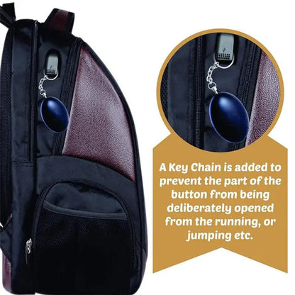 Mini Selbstverteidigungs-Alarm WEM Support (www.WEM.support)