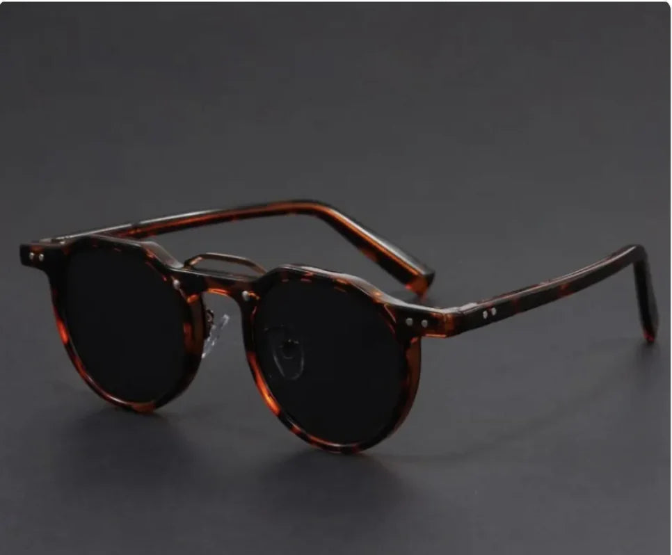 Stylish Small Frame Gentleman Sunglasses HejK.com
