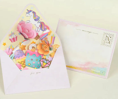 Wishes 3D  Card HejK.com Marketplace LLC