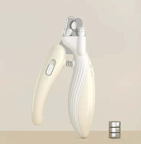 GlowTrim LED Electric Pet Nail Clippers WEM Support (www.WEM.support)