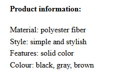 High Waist Loose Straight-leg Pants