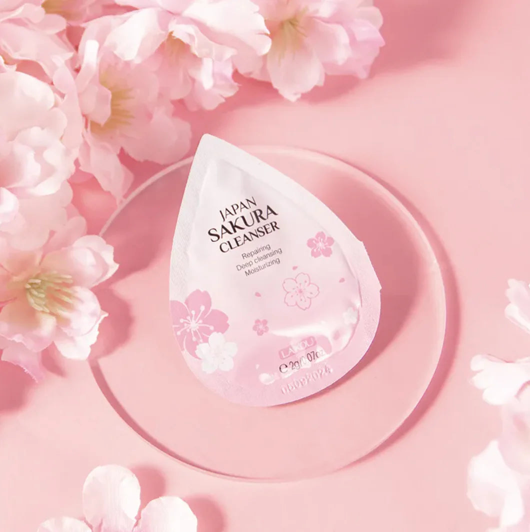 Sakura Skin Care Set WEM Support (www.WEM.support)