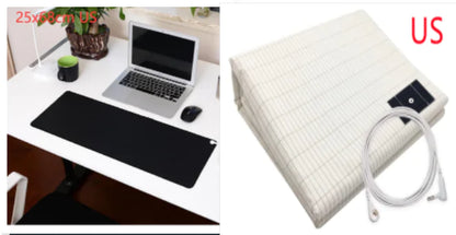 Grounding Silver Cotton Bed Sheet