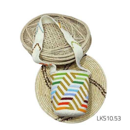 ClaudiaG Lush Kankuamo Small Mochila #53 WEM Support (www.WEM.support)