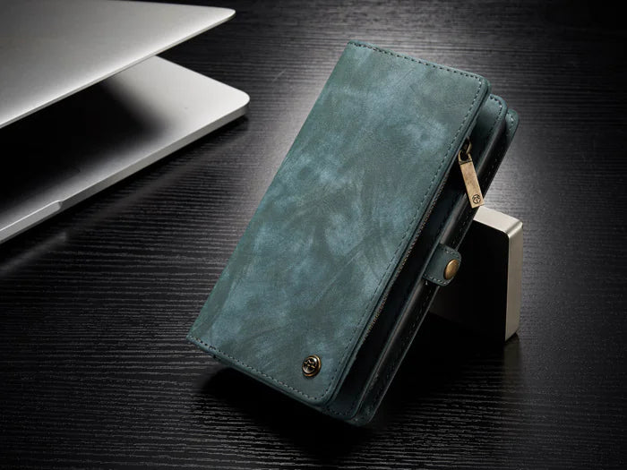 Leather Wallet Phone Case For Samsung HejK.com