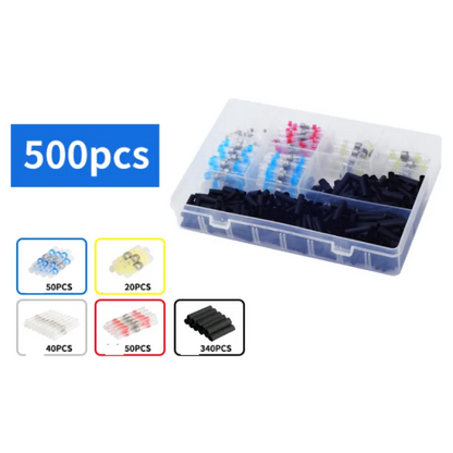 Waterproof Solder Sleeve Terminal Block Boxed WEM Support (www.WEM.support)