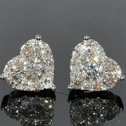 Color Stone Stud Earrings WEM Support (www.WEM.support)