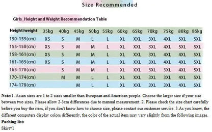 Black Mid-length Pleated Skirt HejK.com