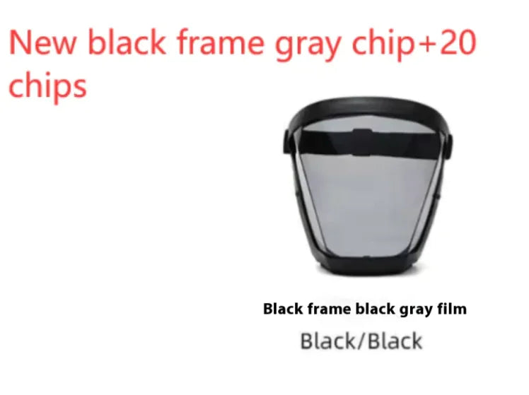 Transparent Face Shield WEM Support (www.WEM.support)