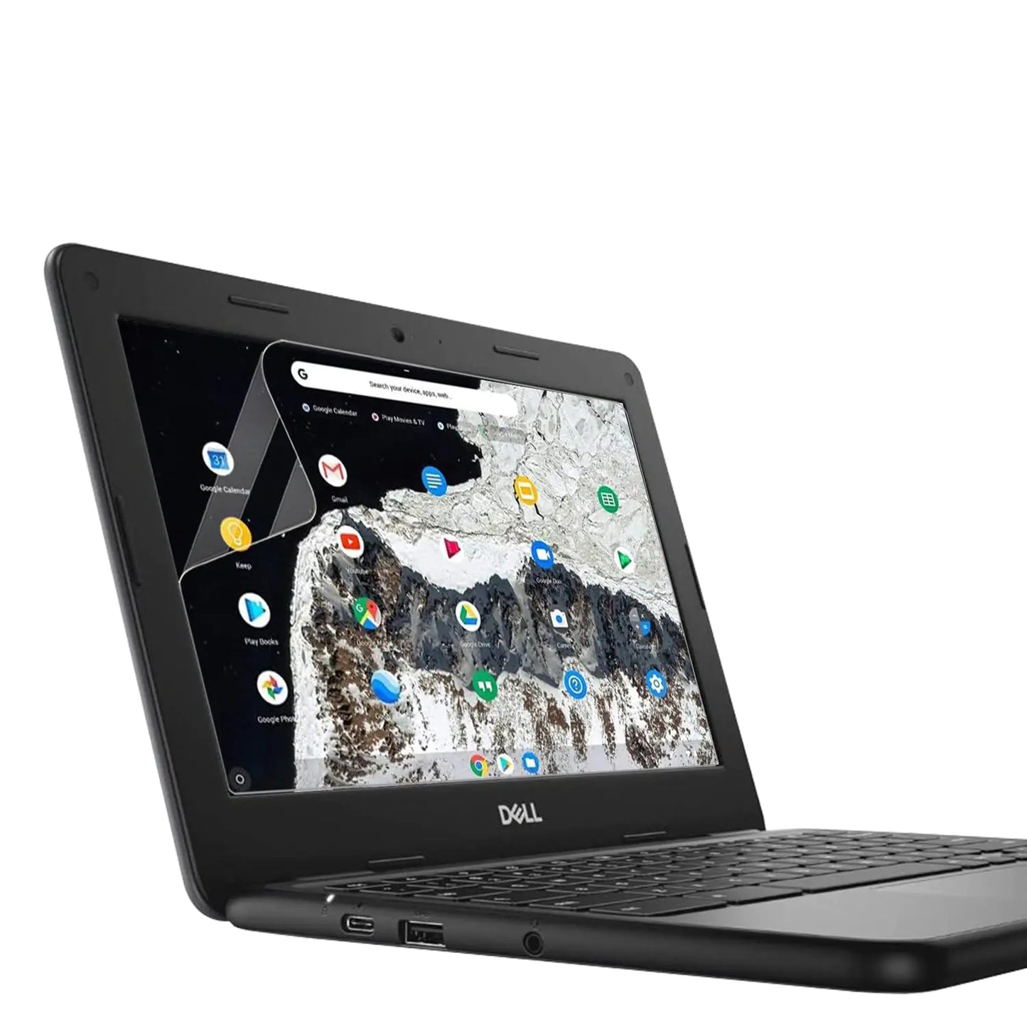 i-Tensodo 2 Pack 11.6" Anti Glare Screen Protector for Dell Chromebook 11 Chromebook 3100 3120 3180 3189 5190 3181 Screen Shield Guard 11.6 Inch Laptop Eye Protection Anti Glare Filter