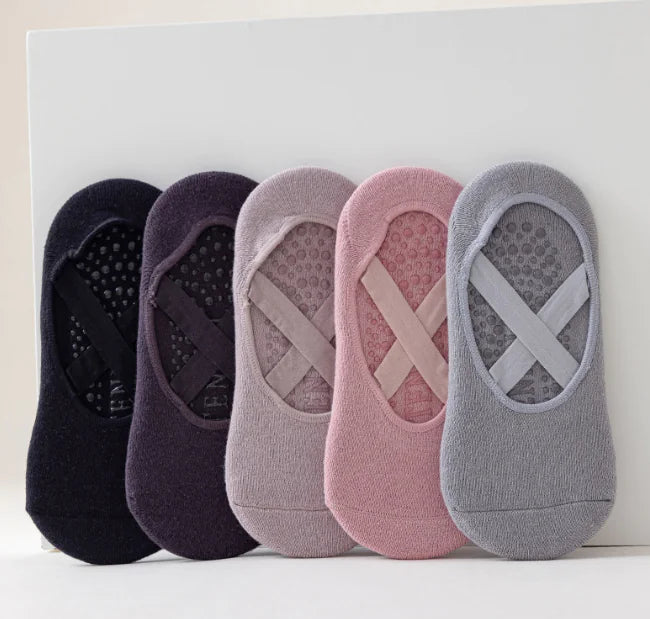 Grip Fit Yoga Socks HejK.com