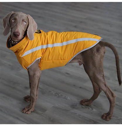 Thickened dog clothes windproof pet jacket WEM Support (www.WEM.support)