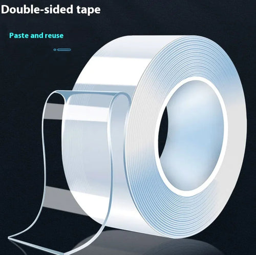 Transparent Double-Sided Adhesive Tape WEM Support (www.WEM.support)