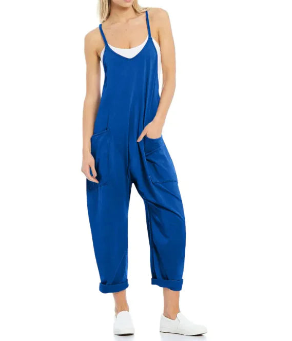 Ladies' Comfy Knit Jumpsuit HejK.com Marketplace LLC