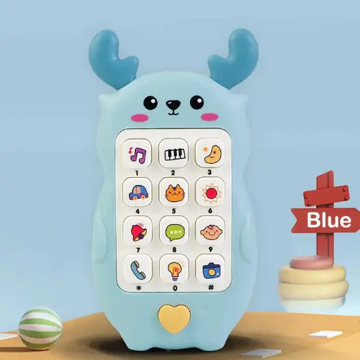 Light Music Phone Toy WEM Support (www.WEM.support)