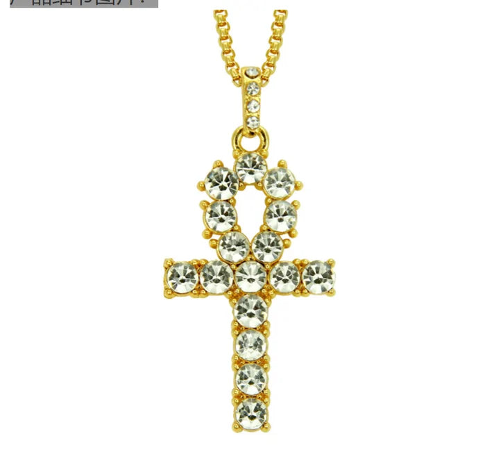 Key Of Life Pendant Necklace WEM Support (www.WEM.support)