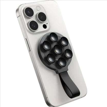 MagnaGrip Silicone Magnetic Phone Holder WEM Support (www.WEM.support)