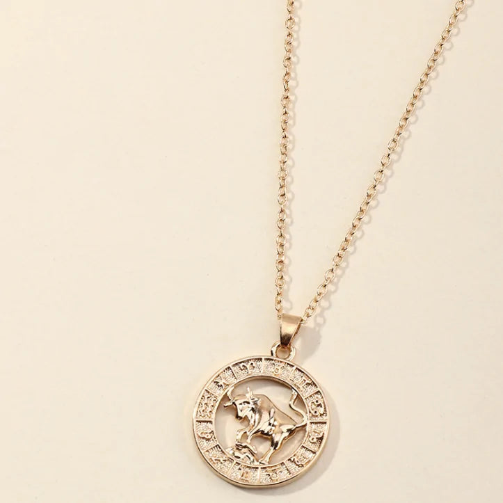 Fortune Zodiac Necklace WEM Support (www.WEM.support)