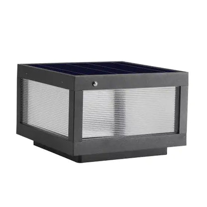 Solar Wall Light With Dimmable LEDs Unavailable Platforms- Temu WEM Support (www.WEM.support)