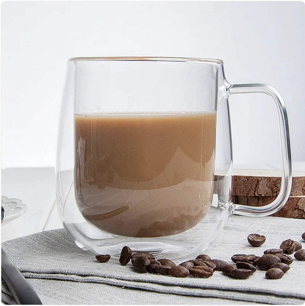 Double-Layer Borosilicate Glass HejK.com