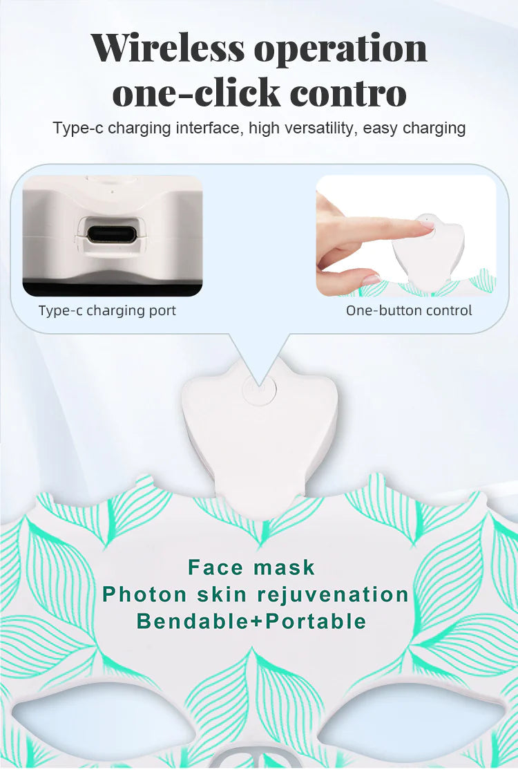 Photon Rejuvenation Mask WEM Support (www.WEM.support)