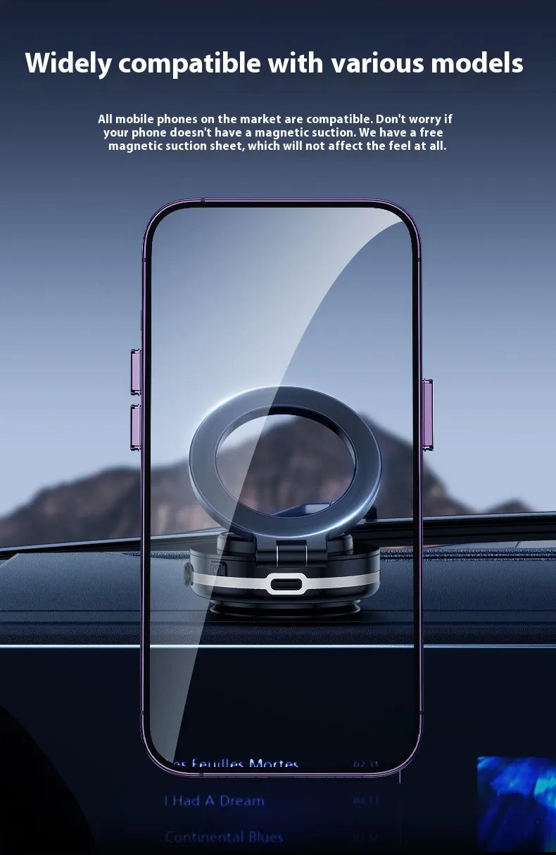 Magnetic Multi-function Car Phone Holder WEM Support (www.WEM.support)