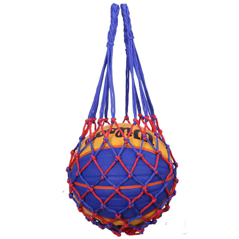 Sports Bag Basketball Football Volleyball Mesh Bag Basketball Bag Bold Storage WEM Support (www.WEM.support)