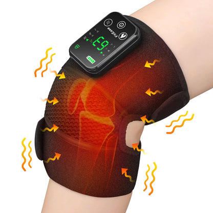 Kneecap, Elbow and Shoulder Intelligent Heating Vibration Massager WEM Support (www.WEM.support)