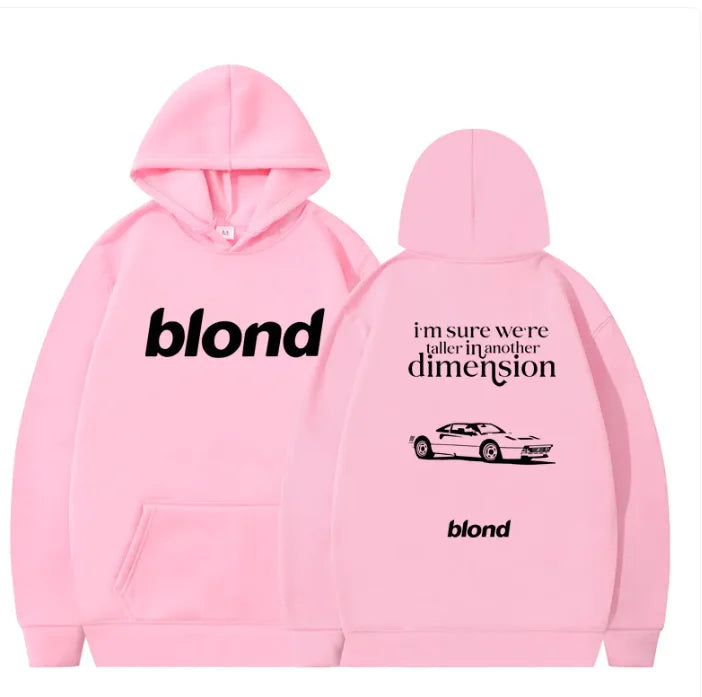 Autumn and Winter New Fleece Urban Casual Hoodie Collar Sweater WEM Support (www.WEM.support)