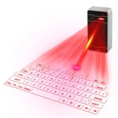 Bluetooth Laser keyboard WEM Support (www.WEM.support)