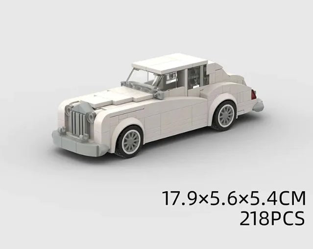 Kids Sports Car Building Set - Catch Cards