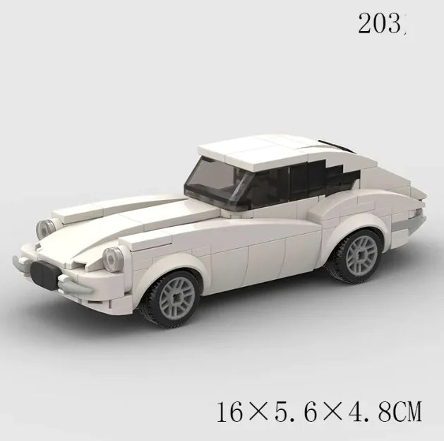 Kids Sports Car Building Set - Catch Cards