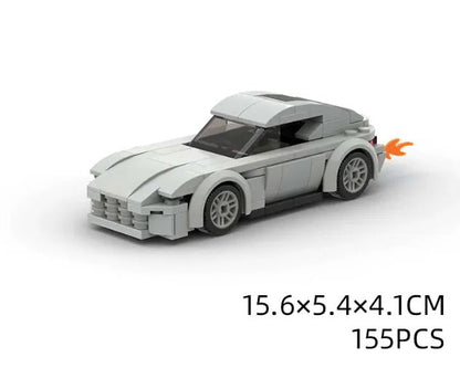 Kids Sports Car Building Set - Catch Cards