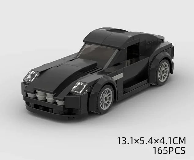 Kids Sports Car Building Set - Catch Cards