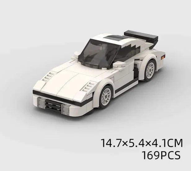 Kids Sports Car Building Set - Catch Cards