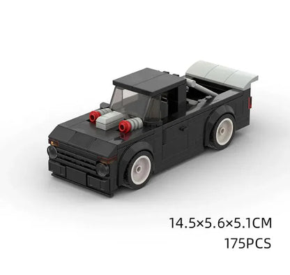 Kids Sports Car Building Set - Catch Cards