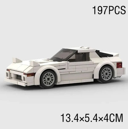 Kids Sports Car Building Set - Catch Cards