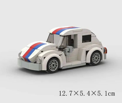 Kids Sports Car Building Set - Catch Cards