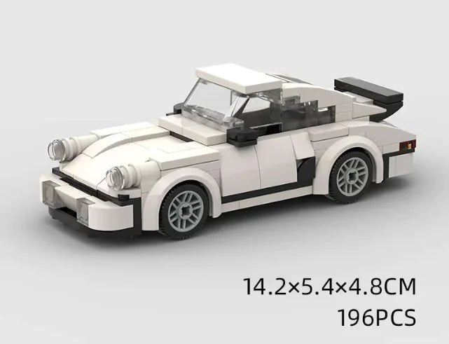 Kids Sports Car Building Set - Catch Cards