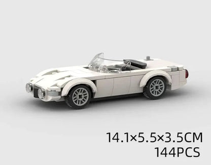 Kids Sports Car Building Set - Catch Cards